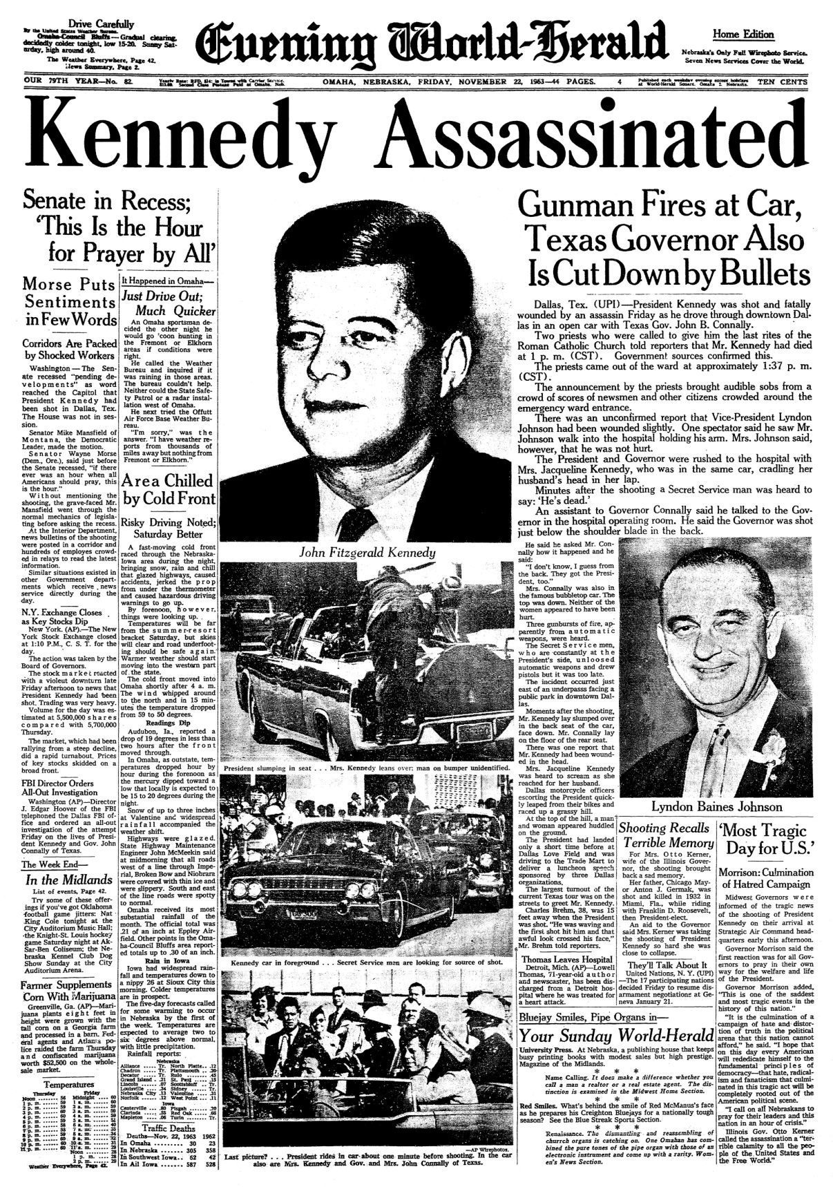 1963: Kennedy Assassination
